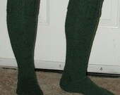 Knitting Pattern - Basic Kilt Hose