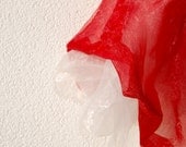 Four-Ply Red & White Skirt