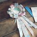 Recycled Map Prize Ribbon