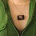Roller Derby - 'Insubordination Is My Favorite Penalty' - Necklace