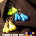 Skate Nuts - LIME GREEN - So redicilous you NEED a pair - Roller Derby