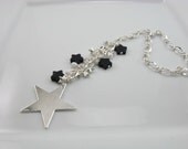 Shooting Stars Rear View Mirror Dangler Charm Chain