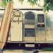 Soul Sufer Adventure - Tropical Summer Text - Vinyl wall art decals stickers by 3rdaveshore brown tan sand