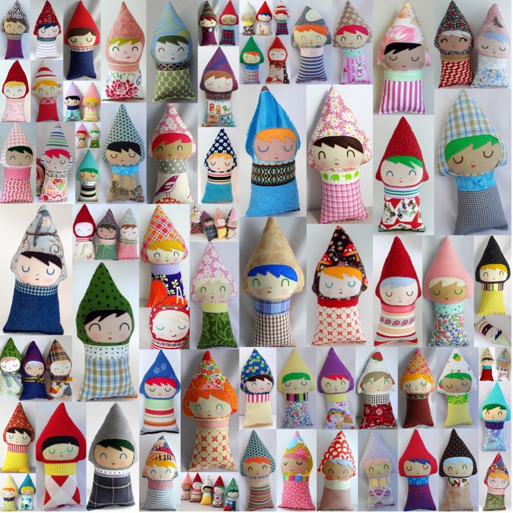 Gnome Baby... Custom Made