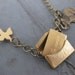 The Elephant and the Dove, a Frida Kahlo and Diego Rivera Necklace