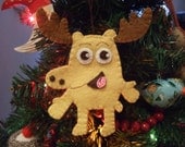 Moose A Moose Felt Ornament - Nick Jr - Moose and Zee