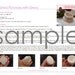 Thanksgiving Dinner Felt Play Food Pattern - Holiday Turkey Dinner PDF - DIY Felt Food