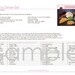 Felt Play Food Pattern - Taco Dinner - Felt Mexican Food PDF - DIY Felt Food