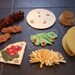 Cinco de Mayo Felt Food Pattern Special - Taco & Fajita Dinners - Felt Mexican Food PDF - DIY Felt Food