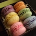 DIY Felt French Macarons - Eighteen Felt Cookies - All the felt you need - Pattern included