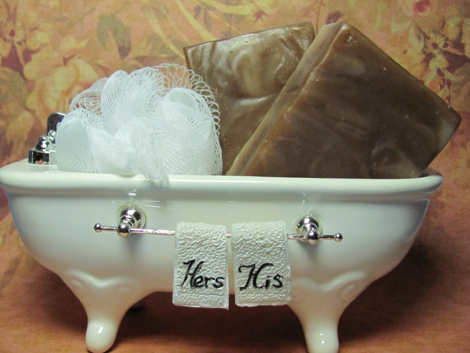 Vanilla Soap -  Vanilla Bean Noel Handmade Soap - Vegan Soap