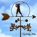 Hand Made Male Golfer Golf PGA Weathervane NEW