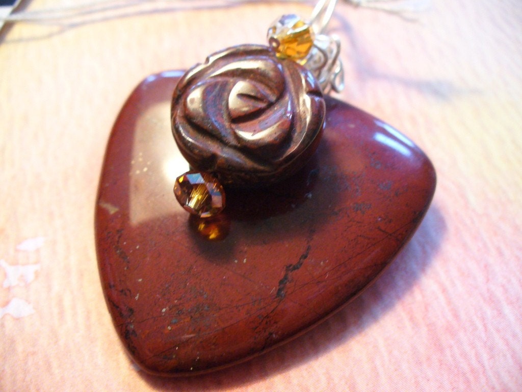 Pendant Country Red Agate