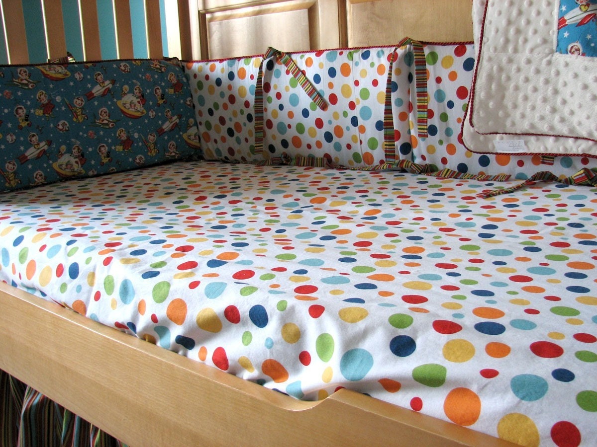 Custom Crib Sheet