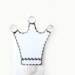 Crown Stained Glass Night Light Snow White Princess Nightlight Handmade OOAK