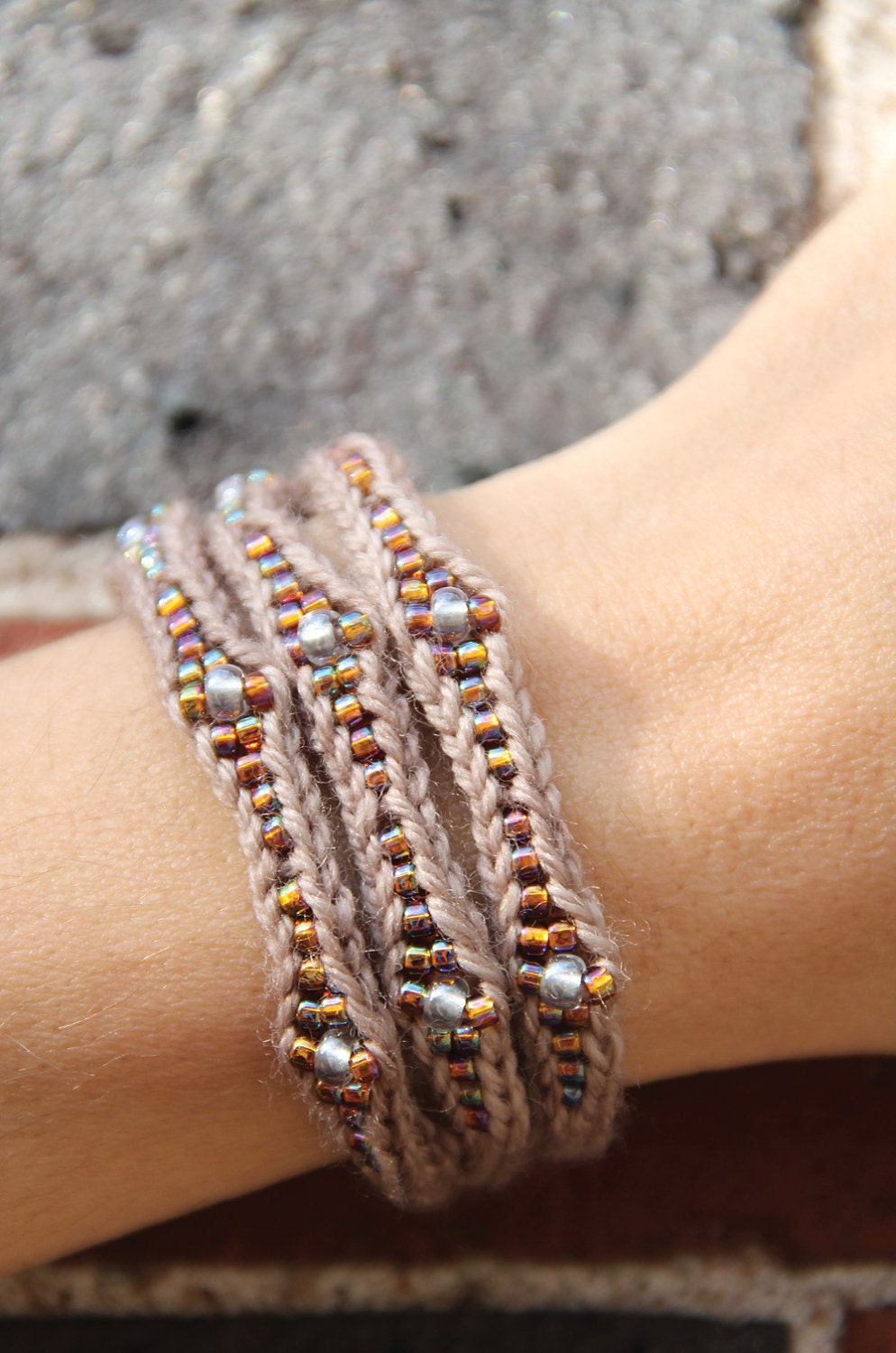 Mudra Cuff KIT- Stone