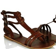 Gladiator Inspired Leather Sandals-Handmade Sandals , Indian Leather Sandals, Ladies, Mens, Custom made - ALL SIZES