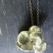 Round Sedum Rosette Necklace
