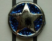 Blue star bindi