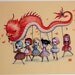 LAST ONE - The Dragon Dancers - Signed Limited Edition  8x10  Fine Art Print - by Mab Graves - unframed