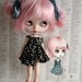 Pinky Paperdoll - Full Color Blythe paper art doll - by Mab Graves