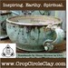 Personalized Ceramic Coffee Mug - Robin's Egg, Chocolate Brown, Aquamarine, Earthy, Wheel Thrown Stoneware Pottery