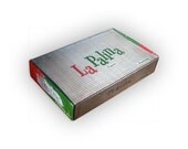 Paul Rand La Palina "Panatela" cigar box design, c.1953.