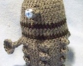 Dalek - Amigurumi Pattern