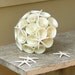 Starfish Bridal Bouquet -- Handmade Paper Flowers Bouquet with Starfish -- Beach Wedding -- Destination Wedding