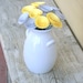 18 Yellow and Grey Flowers, Alternative Paper Centerpiece