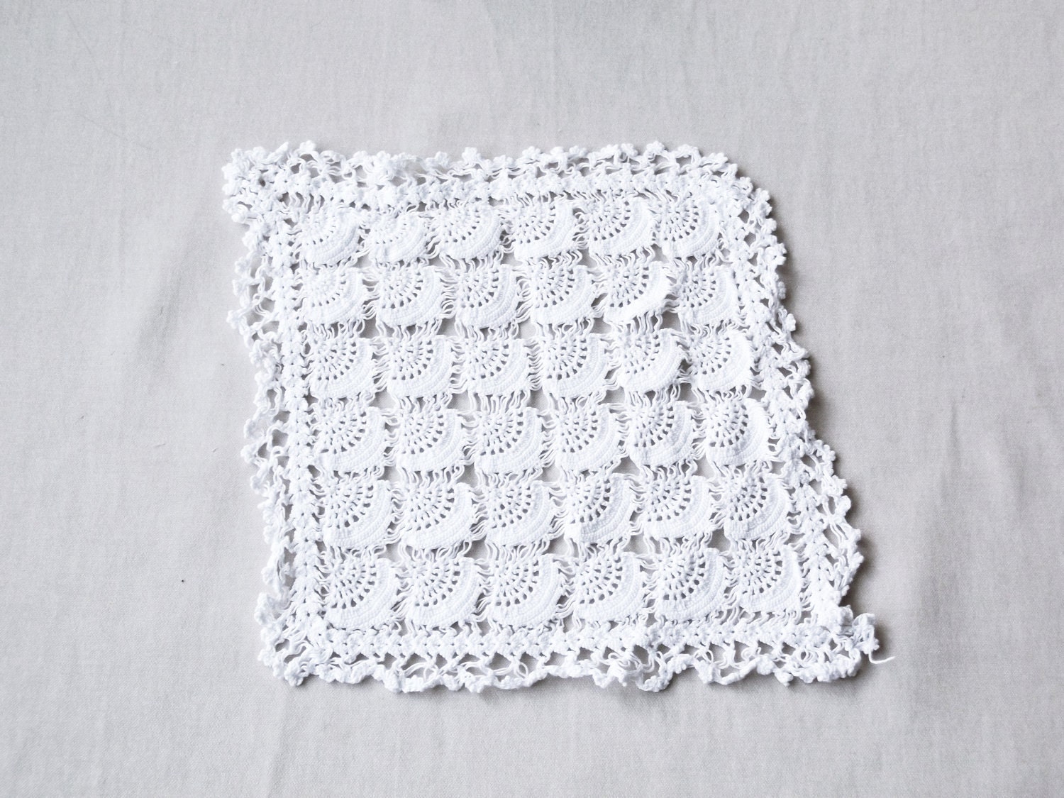 Vintage Doily Set Of 2 -