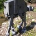 Imperial Walker (AT-AT) from recycled computer parts