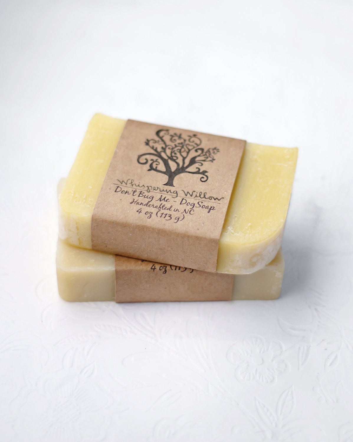Dog Soap - Doggie Fresh All Natural Vegan Handcrafted Soap