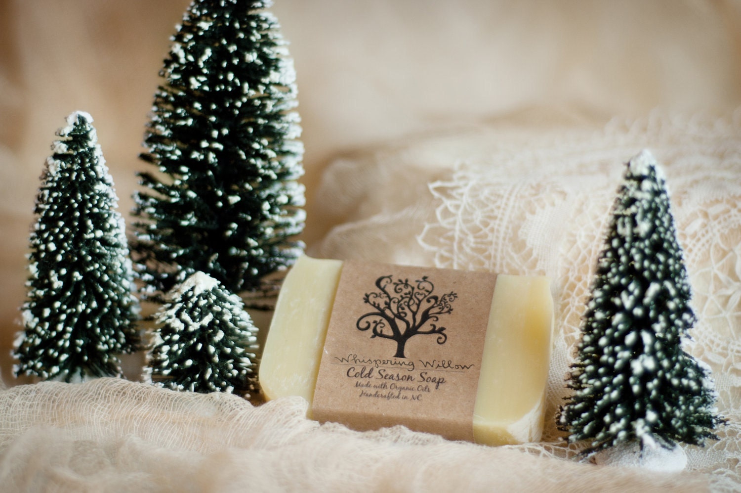 Cold Season All Natural Handcrafted Soap