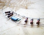 Harmonic Red necklace
