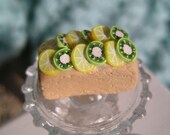 Dollhouse Food- Fruit Cream Cake