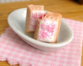 Food Jewelry Strawberry Pop Tart Earrings
