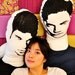 TWILIGHT EDWARD CULLEN Robert Pattison MANLLOW half man half pillow