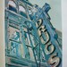 Austin Texas Grove Drugs, Limited edition print