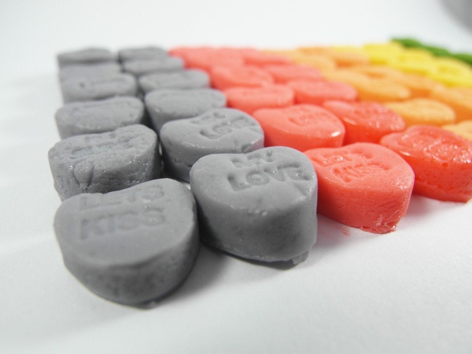 Conversation Hearts - Soap Set