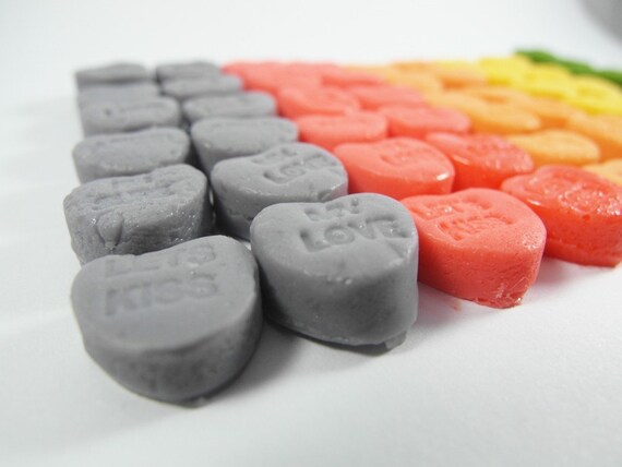 Conversation Hearts - Soap Set