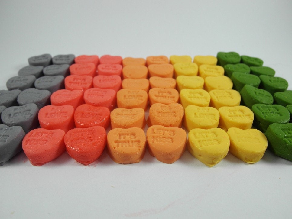 Conversation Hearts - Soap Set
