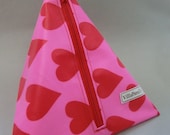 Love Heart  Washbag for kids and light travelling