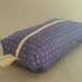 Wet wipe case with waterproof fabric