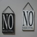 No Soliciting - The Perfect Little Sign to Help Keep Away Uninvited Guests
