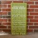 Whimsical Playroom Rules Distressed Sign - Typography Word Art