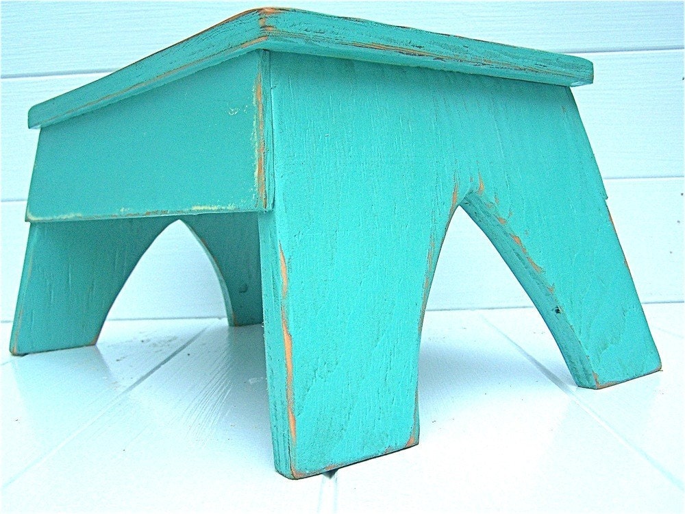 Reserved for Sallybean a Collection of Vintage Style Step Stools