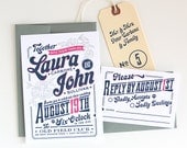 Custom (From Scratch) Wedding Invitation Design