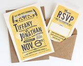 Custom (From Scratch) Wedding Invitation Design