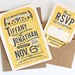 Custom (From Scratch) Wedding Invitation Design
